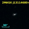 2MASX J13114680+2334437