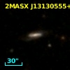 2MASX J13130555+2129320