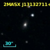 2MASX J13132711+2312550