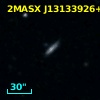 2MASX J13133926+2328183