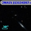 2MASX J13134387+2238323