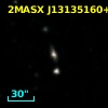 2MASX J13135160+2236274