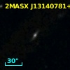 2MASX J13140781+2325316