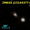2MASX J13144377+2147546