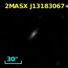 2MASX J13183067+2213318