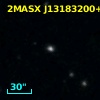 2MASX J13183200+2310268