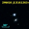 2MASX J13161263+2349521