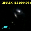 2MASX J13164498+2233525