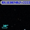RX J130749.7+222203