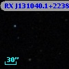 RX J131040.1+223800
