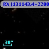 RX J131143.4+220042