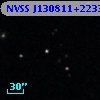 NVSS J130811+223323
