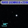 NVSS J130811+231644