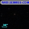 NVSS J130851+224629