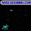NVSS J131000+220907