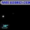 NVSS J131012+213641