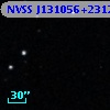 NVSS J131056+231239