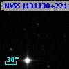 NVSS J131130+221138