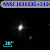 NVSS J131135+213401