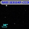 NVSS J131147+222643