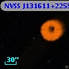 NVSS J131611+225531