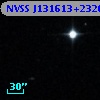 NVSS J131613+232026