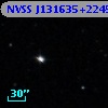 NVSS J131635+224501