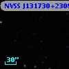 NVSS J131730+230823