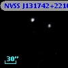 NVSS J131742+221023