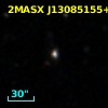 2MASX J13085155+2041240