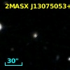 2MASX J13075053+2049310