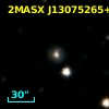 2MASX J13075265+2118070