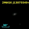 2MASX J13075549+2018175
