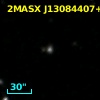 2MASX J13084407+2021270