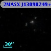2MASX J13090249+2052258