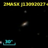 2MASX J13092027+2103168