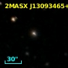 2MASX J13093465+2010385