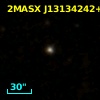 2MASX J13134242+2118283