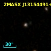 2MASX J13154491+2114164