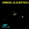 2MASX J13183763+2113322