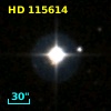 HD 115614