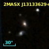 2MASX J13133629+1919183