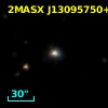 2MASX J13095750+2048537