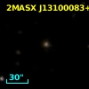 2MASX J13100083+2108157