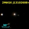 2MASX J13102608+2042346