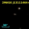 2MASX J13111464+2048538