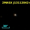 2MASX J13112042+2056158