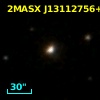 2MASX J13112756+2058507