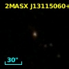 2MASX J13115060+2043147