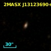 2MASX J13123690+2054518